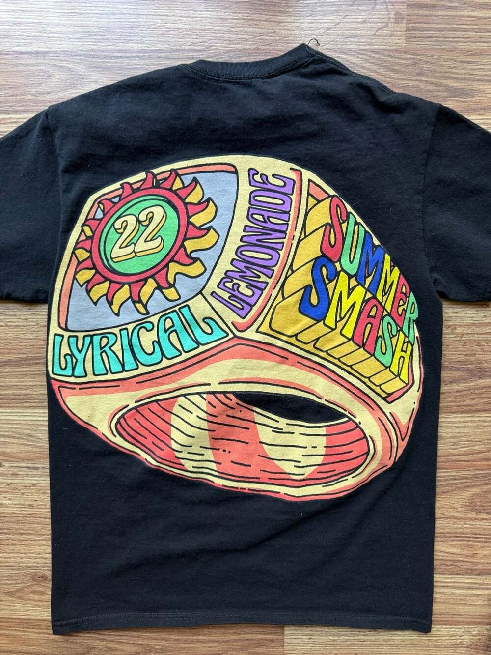 Lyrical Lemonade x Summer Smash 2022 Chicago Ring Graphic T-Shirt